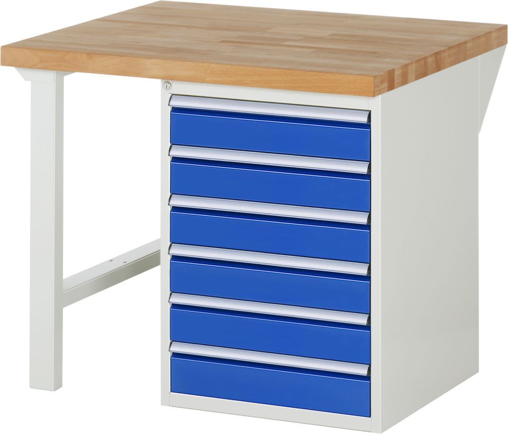 RAU Werkbank 7000 Modell Nummer 7516-1 mit 1000 mm Produktbild RAU Werkbank 7000 Modell Nummer 7516-1 mit 1000 mm