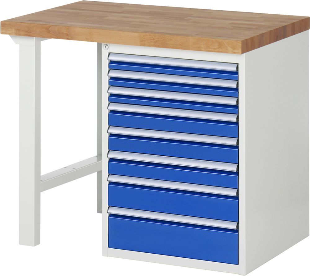 RAU Werkbank 7000 mit 1000 mm Breite Modell 7519-1 Produktbild RAU Werkbank 7000 mit 1000 mm Breite Modell 7519-1