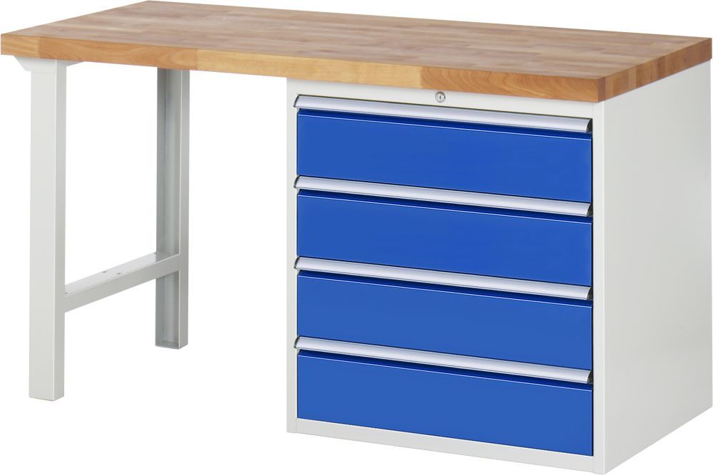 RAU Werkbank 7000 mit 1500 mm Breite Modell 7609 Produktbild RAU Werkbank 7000 mit 1500 mm Breite Modell 7609