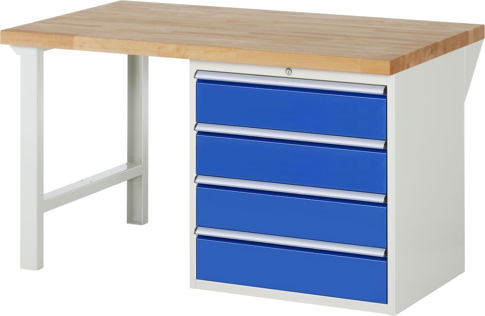 RAU Werkbank 7000 mit 1500 x 900 mm Modell 7609 Produktbild RAU Werkbank 7000 mit 1500 x 900 mm Modell 7609