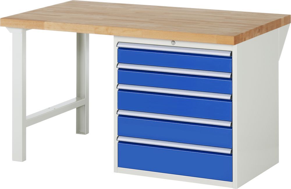 RAU Werkbank 7000 Modell Nummer 7613 1500 mm Produktbild RAU Werkbank 7000 Modell Nummer 7613 1500 mm