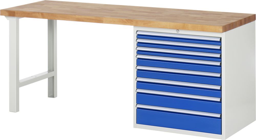 RAU Werkbank 7000 Modell 7619 2000 mm in der Breite Produktbild RAU Werkbank 7000 Modell 7619 2000 mm in der Breite