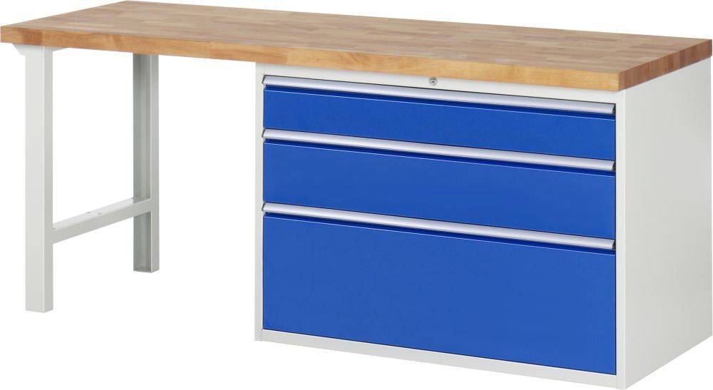 RAU Werkbank 7000 mit 2000 mm Breite Modell 7708 Produktbild RAU Werkbank 7000 mit 2000 mm Breite Modell 7708