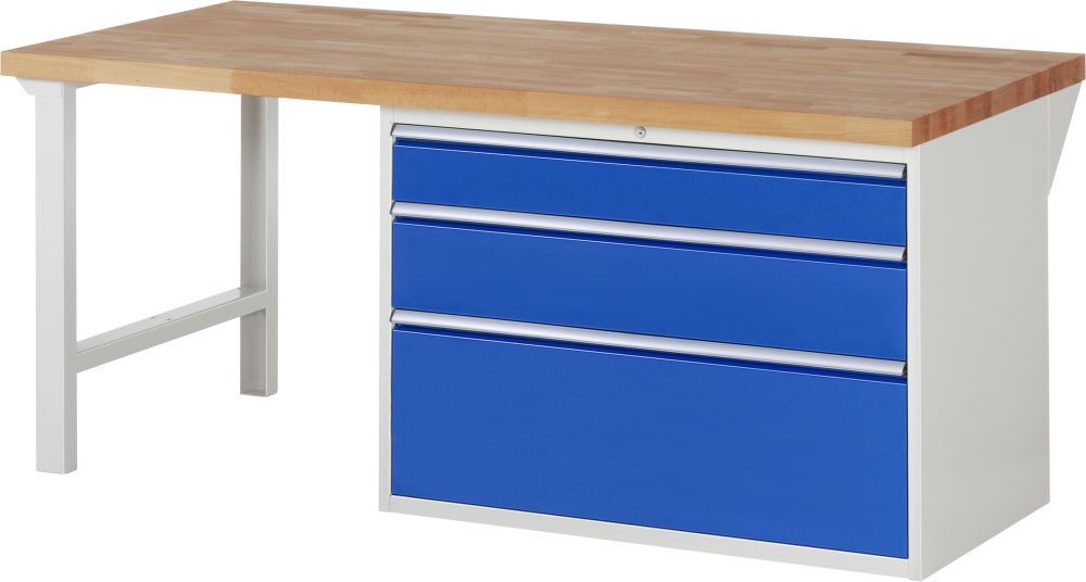 RAU Werkbank 7000 Modell 7708 Breite 2000 mm Produktbild RAU Werkbank 7000 Modell 7708 Breite 2000 mm