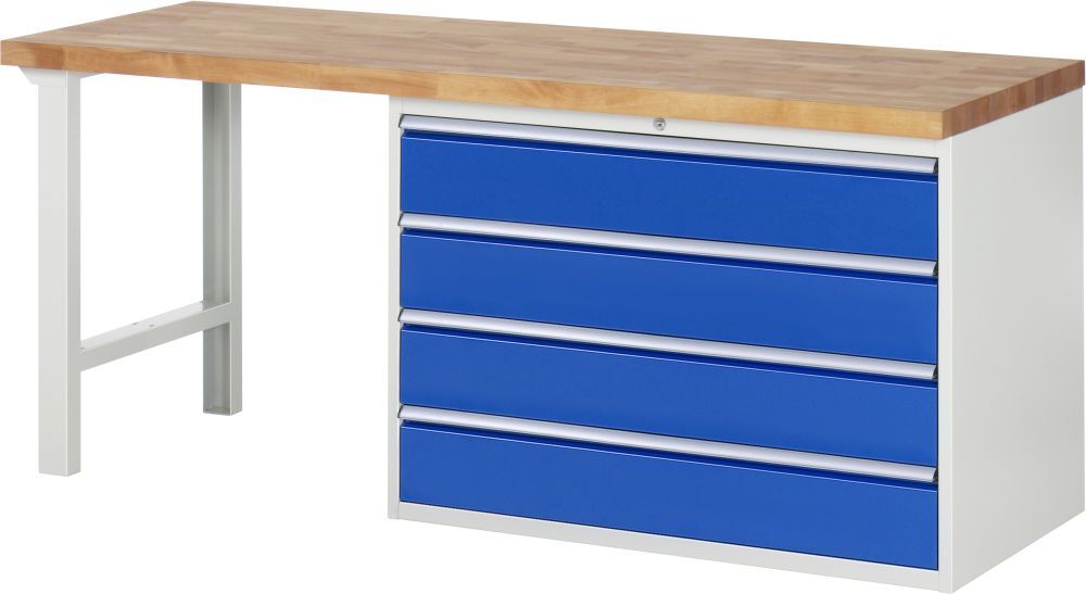 RAU Werkbank 7000 mit 2000 mm Breite Modell 7709 Produktbild RAU Werkbank 7000 mit 2000 mm Breite Modell 7709