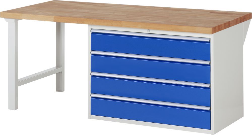 RAU Werkbank 7000 Breite 2000 mm Modell 7709 Produktbild RAU Werkbank 7000 Breite 2000 mm Modell 7709