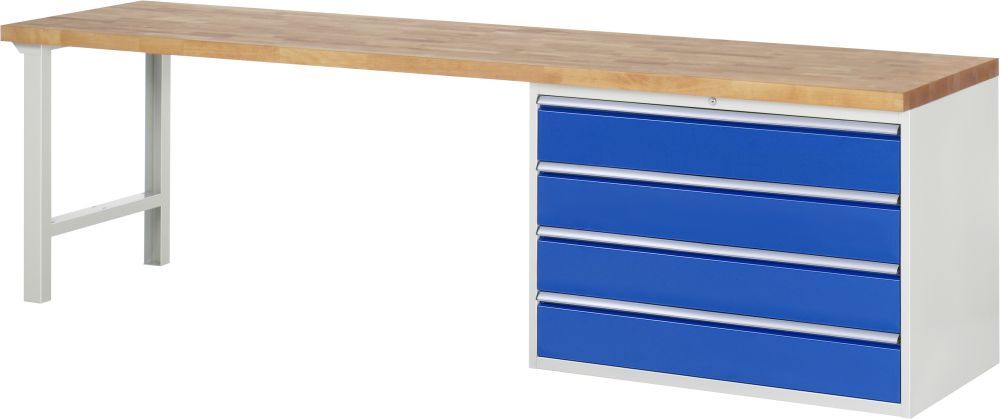 RAU Werkbank 7000 mit 3000 mm Breite Modell 7709 Produktbild RAU Werkbank 7000 mit 3000 mm Breite Modell 7709