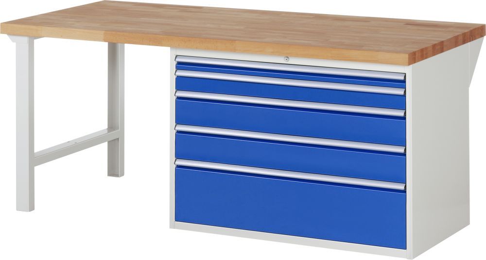 RAU Werkbank 7000 Modell Nummer 7711 2000 mm Produktbild RAU Werkbank 7000 Modell Nummer 7711 2000 mm