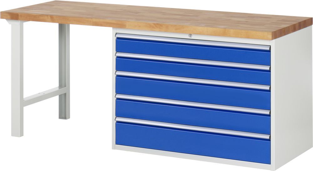 RAU Werkbank 7000 Modell 7713 2000 mm in der Breite Produktbild RAU Werkbank 7000 Modell 7713 2000 mm in der Breite
