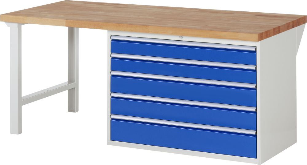 RAU Werkbank 7000 Modell 7713 Breite 2000 mm Produktbild RAU Werkbank 7000 Modell 7713 Breite 2000 mm