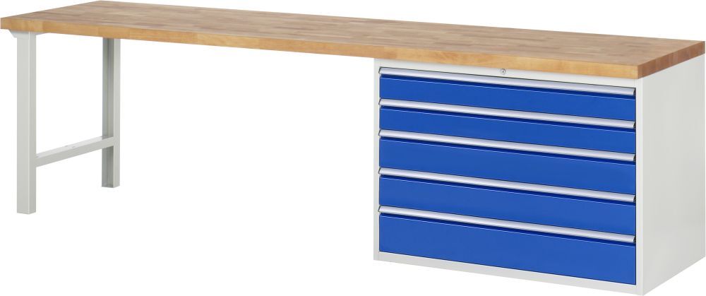 RAU Werkbank 7000 Modell 7713 3000 mm in der Breite Produktbild RAU Werkbank 7000 Modell 7713 3000 mm in der Breite