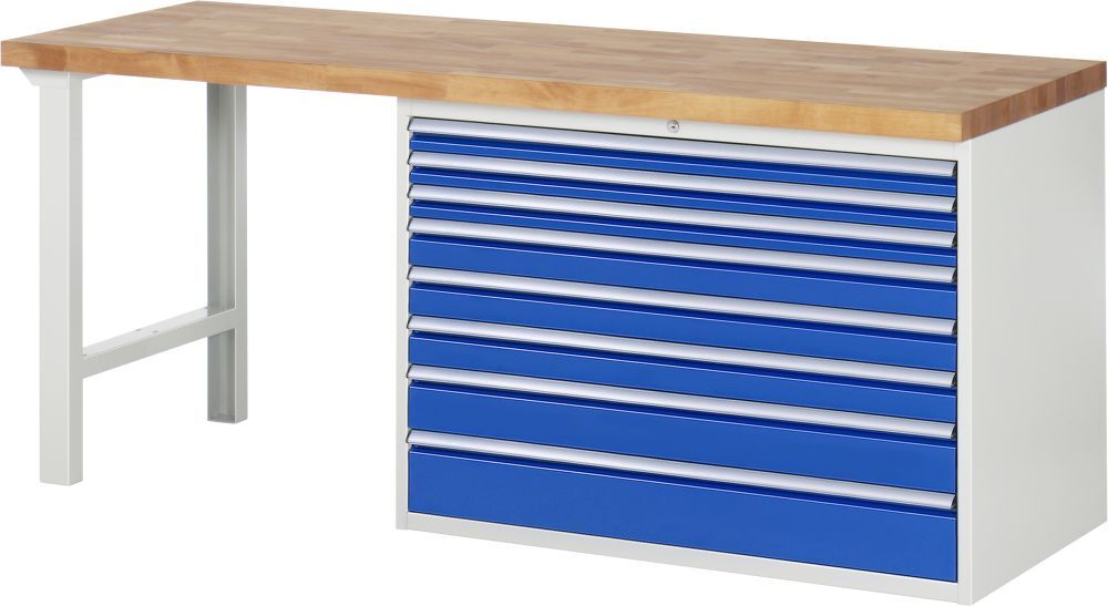RAU Werkbank 7000 Modell 7719 2000 mm in der Breite Produktbild RAU Werkbank 7000 Modell 7719 2000 mm in der Breite