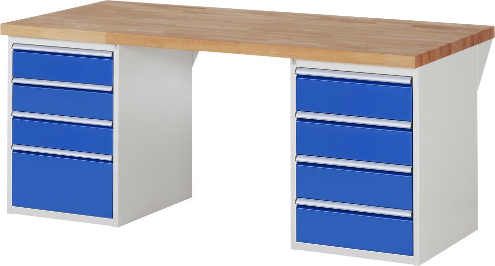 RAU Werkbank 7000 Modell 7820-3 mit 2000 x 900 mm Produktbild RAU Werkbank 7000 Modell 7820-3 mit 2000 x 900 mm