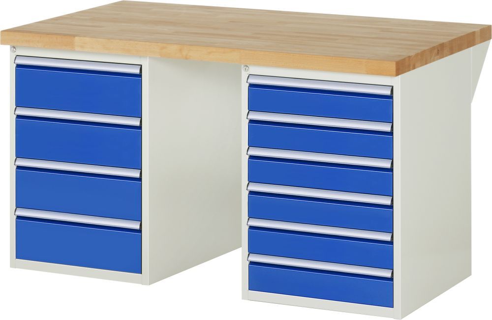 RAU Werkbank 7000 Modell 7821-3 mit 1500 x 900 mm Produktbild RAU Werkbank 7000 Modell 7821-3 mit 1500 x 900 mm