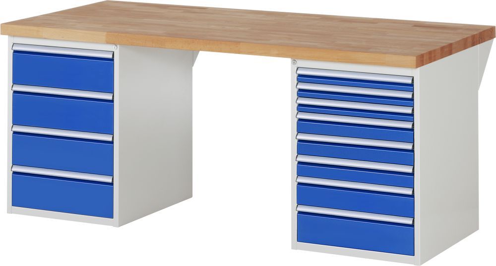 RAU Werkbank 7000 Modell 7822-3 mit 2000 x 900 mm Produktbild RAU Werkbank 7000 Modell 7822-3 mit 2000 x 900 mm