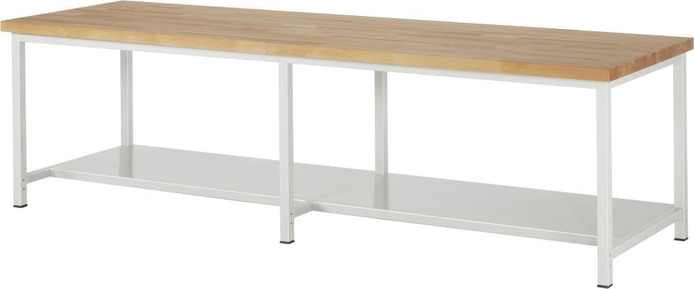 RAU Werkbank 8000 Modell 8000-6 mit 3000 x 900 mm Produktbild RAU Werkbank 8000 Modell 8000-6 mit 3000 x 900 mm