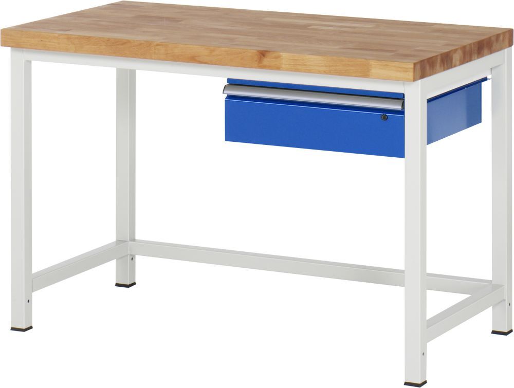 RAU Werkbank 8000 Modell 8001A1 1250 mm in der Breite Produktbild RAU Werkbank 8000 Modell 8001A1 1250 mm in der Breite