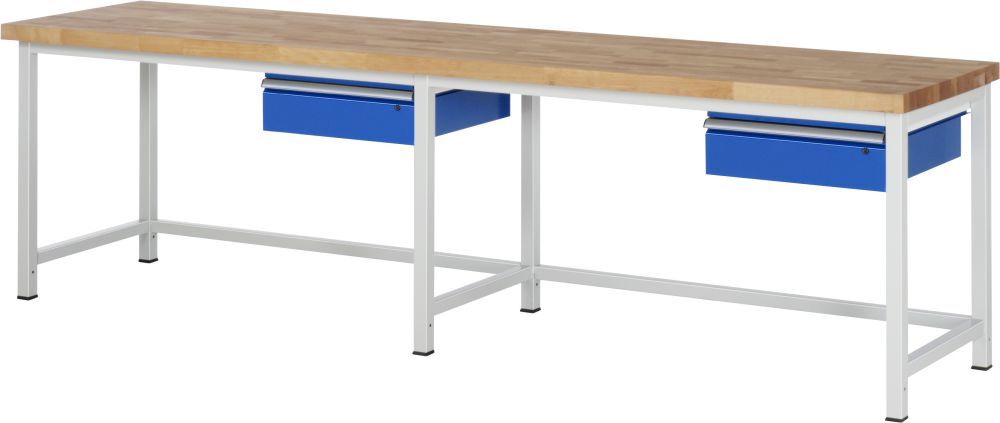 RAU Werkbank 8000 Modell 8001A1 3000 mm in der Breite Produktbild RAU Werkbank 8000 Modell 8001A1 3000 mm in der Breite