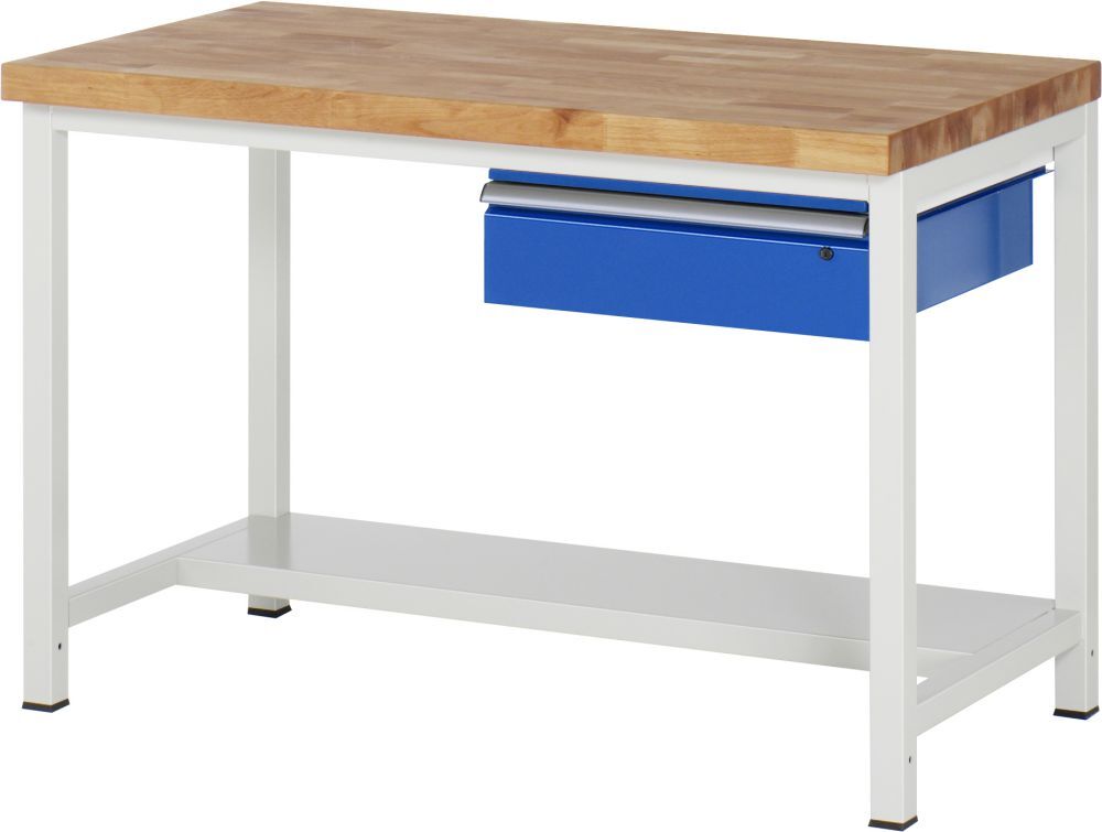 RAU Werkbank 8000 Modell Nummer 8001A3 Breite 1250 mm Produktbild RAU Werkbank 8000 Modell Nummer 8001A3 Breite 1250 mm