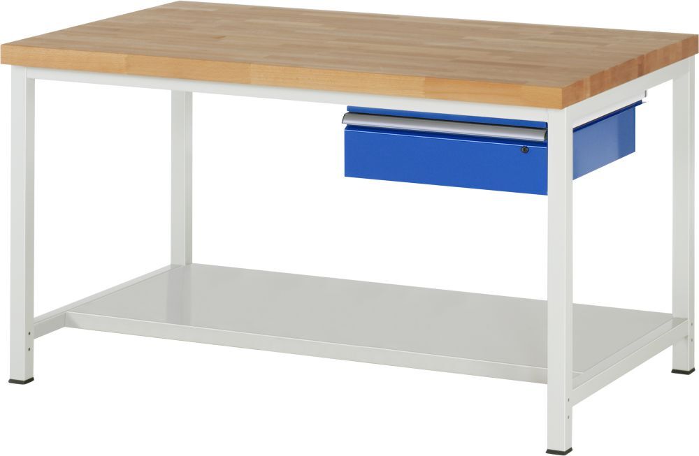 RAU Werkbank 8000 Modell Nummer 8001A6 Breite 1500 mm Produktbild RAU Werkbank 8000 Modell Nummer 8001A6 Breite 1500 mm