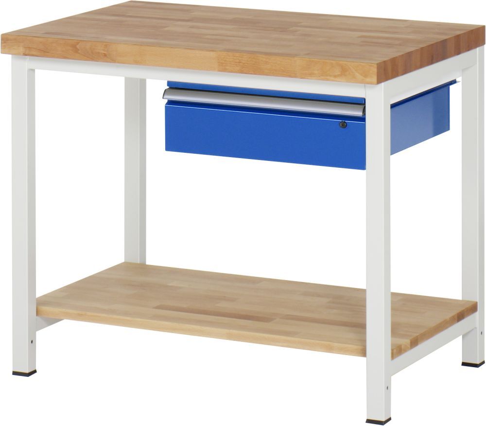 RAU Werkbank 8000 Modell 8001A7 1000 mm in der Breite Produktbild RAU Werkbank 8000 Modell 8001A7 1000 mm in der Breite