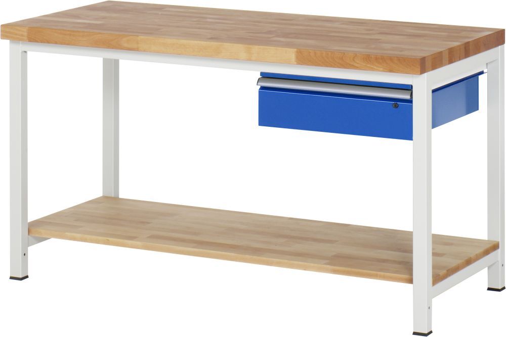 RAU Werkbank 8000 Modell 8001A7 1500 mm in der Breite Produktbild RAU Werkbank 8000 Modell 8001A7 1500 mm in der Breite