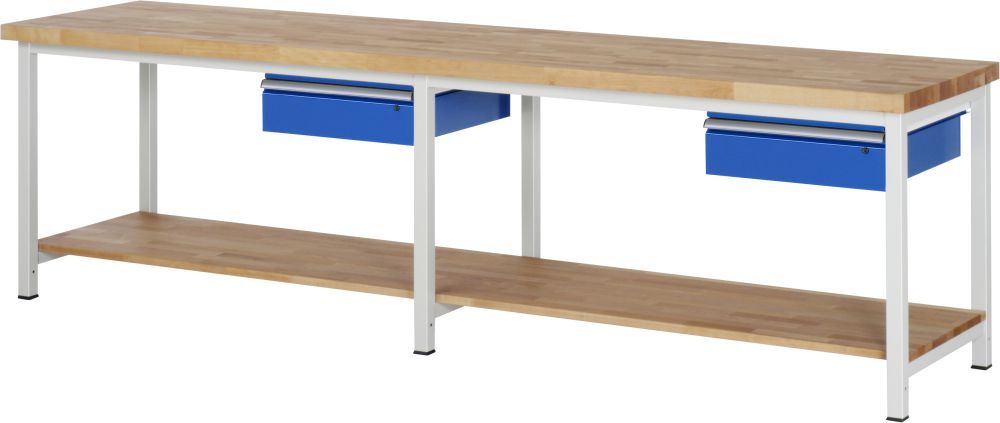 RAU Werkbank 8000 Modell 8001A7 3000 mm in der Breite Produktbild RAU Werkbank 8000 Modell 8001A7 3000 mm in der Breite