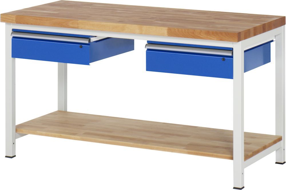 RAU Werkbank 8000 Modell 8002A7 mit 1500 mm Breite Produktbild RAU Werkbank 8000 Modell 8002A7 mit 1500 mm Breite