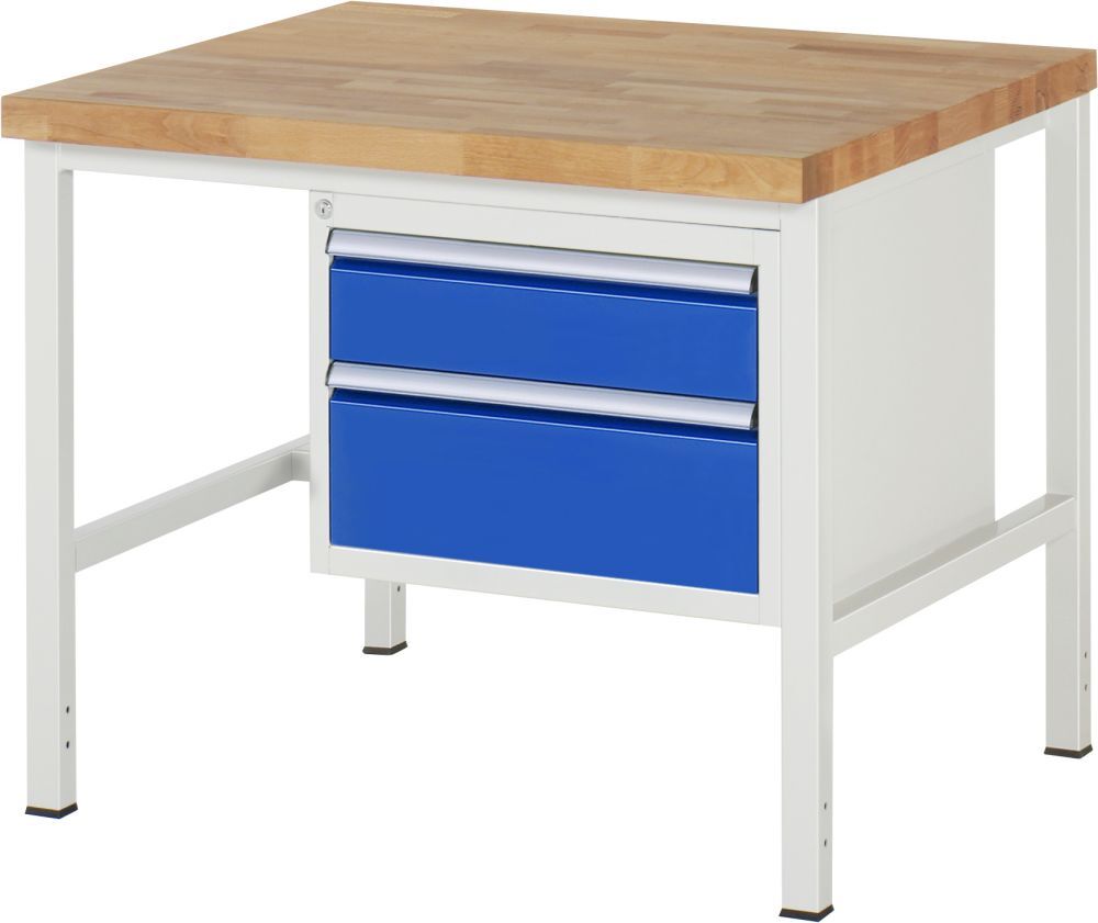 RAU Werkbank 8000 Modell 8123 Breite 1000 mm Produktbild RAU Werkbank 8000 Modell 8123 Breite 1000 mm