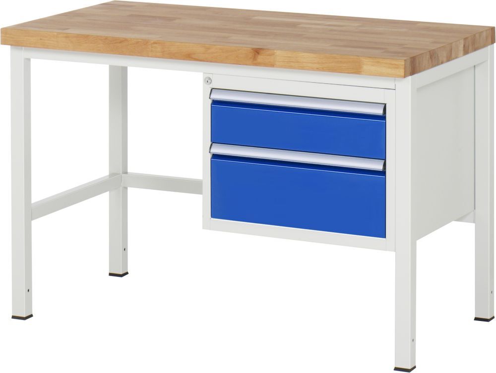 RAU Werkbank 8000 Modell 8123 Maße 1250 x 700 mm Produktbild RAU Werkbank 8000 Modell 8123 Maße 1250 x 700 mm