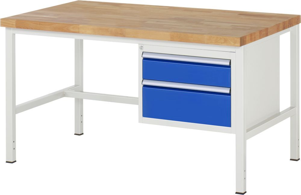 RAU Werkbank 8000 Modell 8123 Breite 1500 mm Produktbild RAU Werkbank 8000 Modell 8123 Breite 1500 mm