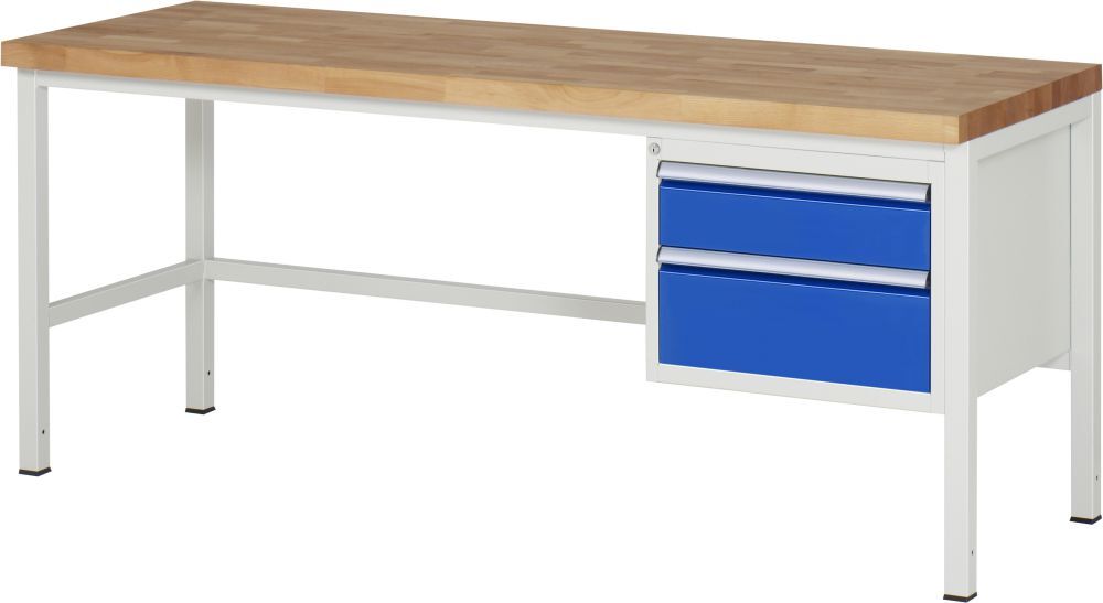 RAU Werkbank 8000 Modell 8123 2000 mm in der Breite Produktbild RAU Werkbank 8000 Modell 8123 2000 mm in der Breite