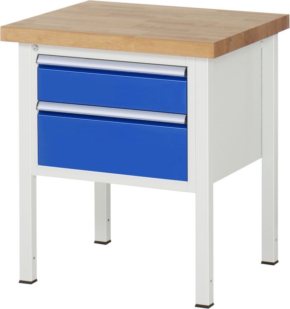 RAU Werkbank 8000 Modell 8123 750 mm in der Breite Produktbild RAU Werkbank 8000 Modell 8123 750 mm in der Breite