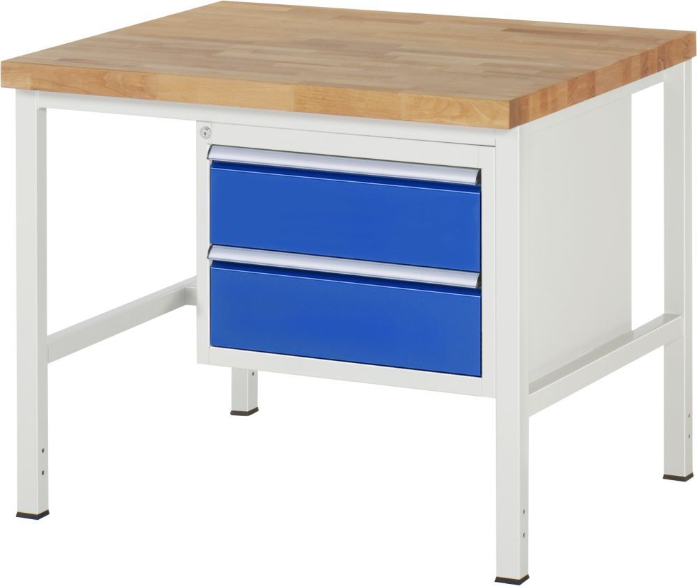 RAU Werkbank 8000 Modell 8125 mit 1000 x 900 mm Produktbild RAU Werkbank 8000 Modell 8125 mit 1000 x 900 mm