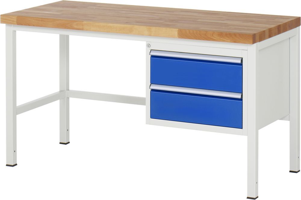 RAU Werkbank 8000 Modell 8125 Maße 1500 x 700 mm Produktbild RAU Werkbank 8000 Modell 8125 Maße 1500 x 700 mm