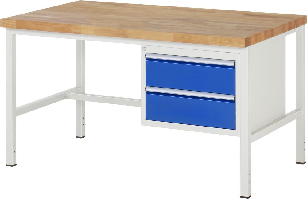 RAU Werkbank 8000 Modell 8125 mit 1500 x 900 mm Produktbild RAU Werkbank 8000 Modell 8125 mit 1500 x 900 mm