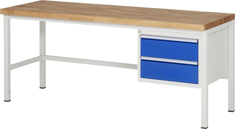 RAU Werkbank 8000 Modell 8125 2000 mm in der Breite Produktbild RAU Werkbank 8000 Modell 8125 2000 mm in der Breite