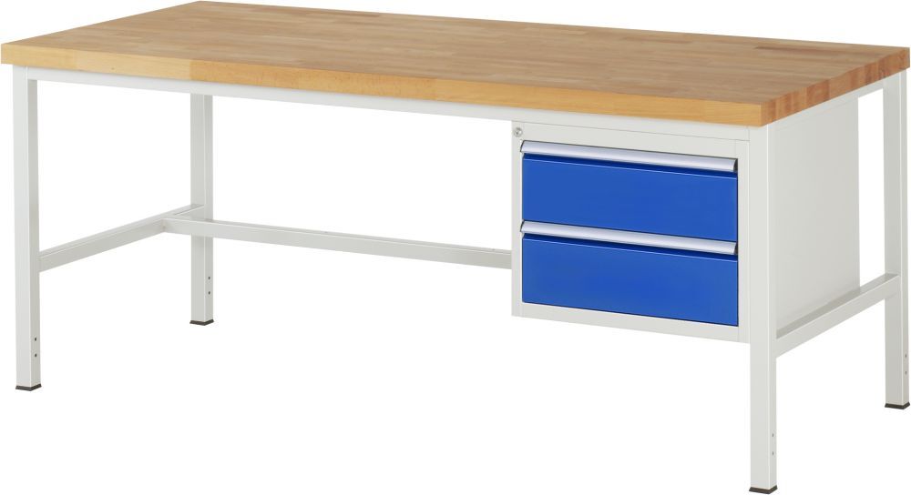 RAU Werkbank 8000 Modell 8125 mit 2000 x 900 mm Produktbild RAU Werkbank 8000 Modell 8125 mit 2000 x 900 mm