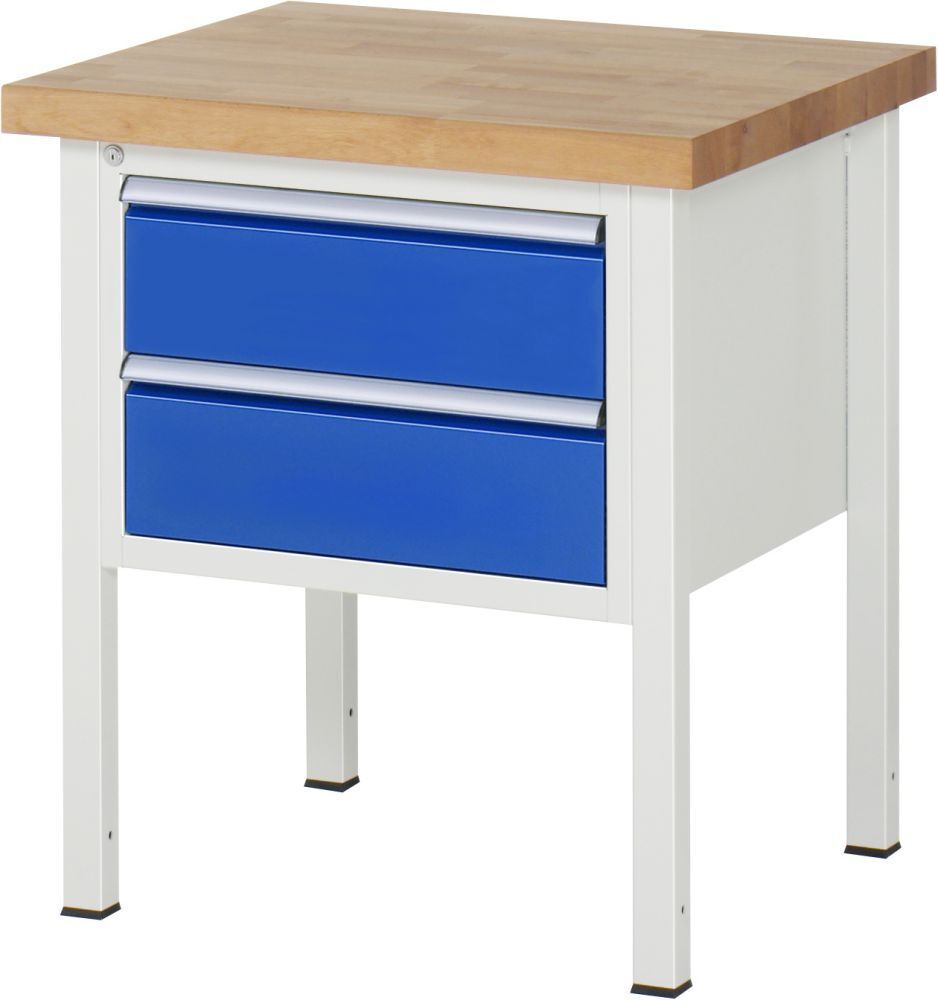 RAU Werkbank 8000 Modell 8125 750 mm in der Breite Produktbild RAU Werkbank 8000 Modell 8125 750 mm in der Breite