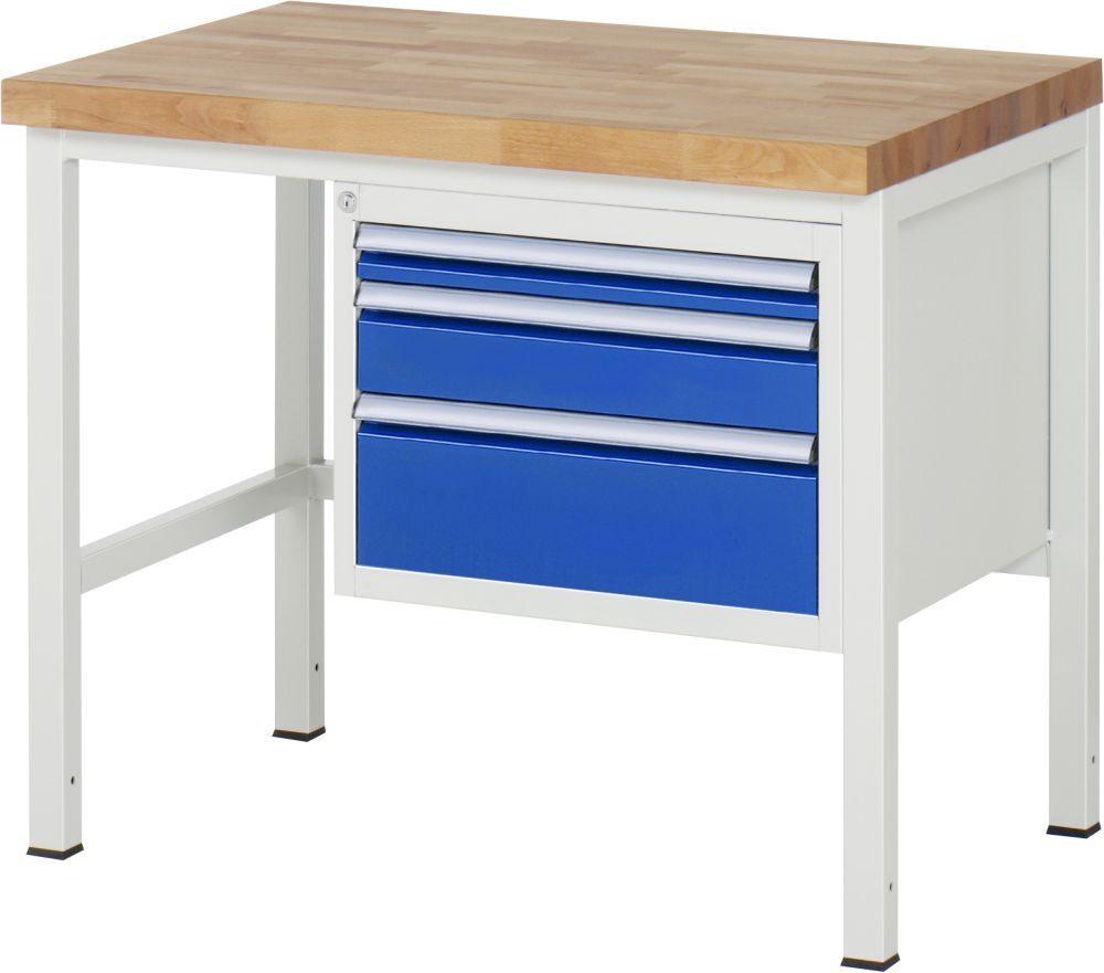 RAU Werkbank 8000 Modell 8126 mit 1000 mm Breite Produktbild RAU Werkbank 8000 Modell 8126 mit 1000 mm Breite