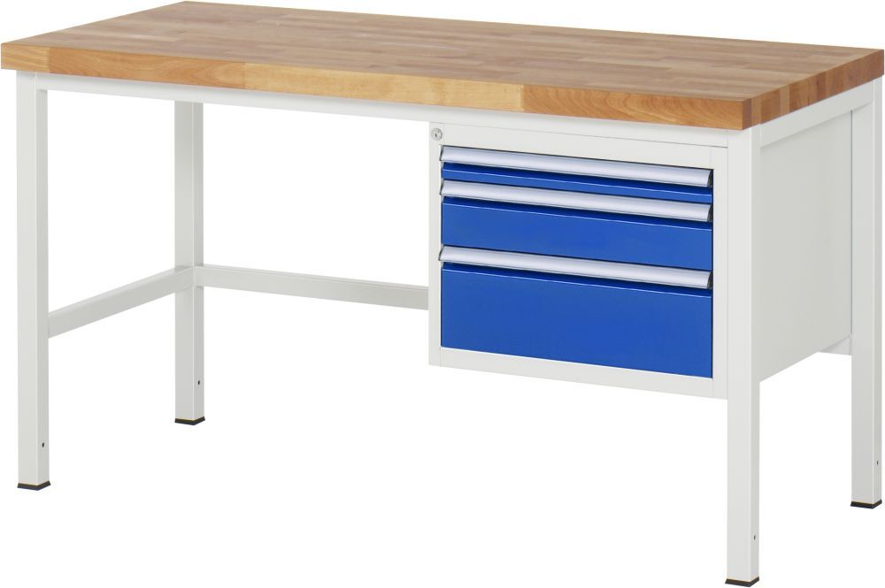 RAU Werkbank 8000 Modell 8126 1500 mm in der Breite Produktbild RAU Werkbank 8000 Modell 8126 1500 mm in der Breite
