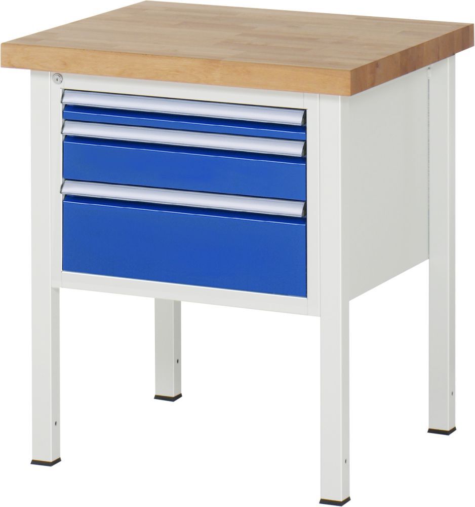 RAU Werkbank 8000 Modell 8162 und 750 mm breit Produktbild RAU Werkbank 8000 Modell 8162 und 750 mm breit