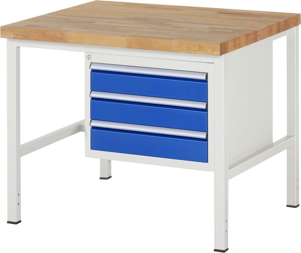 RAU Werkbank 8000 Modell 8127 Breite 1000 mm Produktbild RAU Werkbank 8000 Modell 8127 Breite 1000 mm