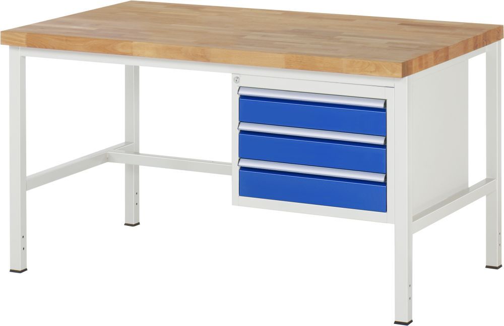 RAU Werkbank 8000 Modell 8127 mit 1500 x 900 mm Produktbild RAU Werkbank 8000 Modell 8127 mit 1500 x 900 mm