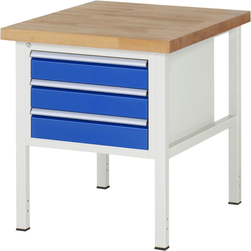 RAU Werkbank 8000 Modell 8127 mit 750 x 900 mm Produktbild RAU Werkbank 8000 Modell 8127 mit 750 x 900 mm