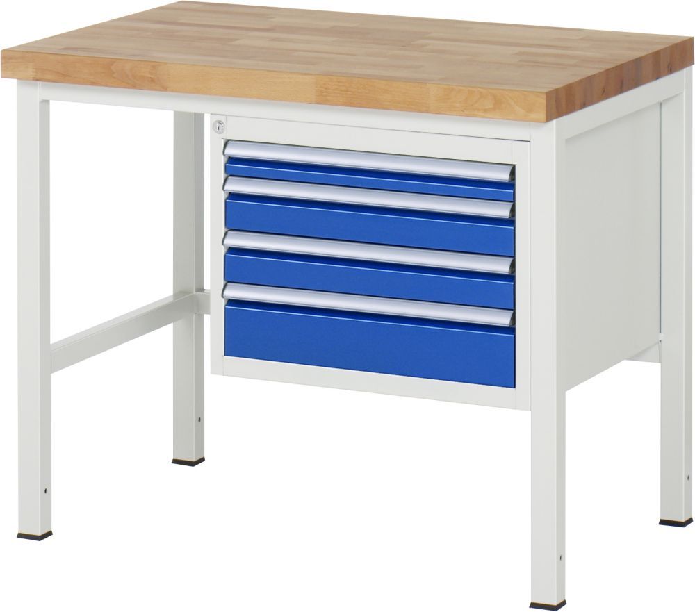 RAU Werkbank 8000 Modell 8132 1000 mm in der Breite Produktbild RAU Werkbank 8000 Modell 8132 1000 mm in der Breite