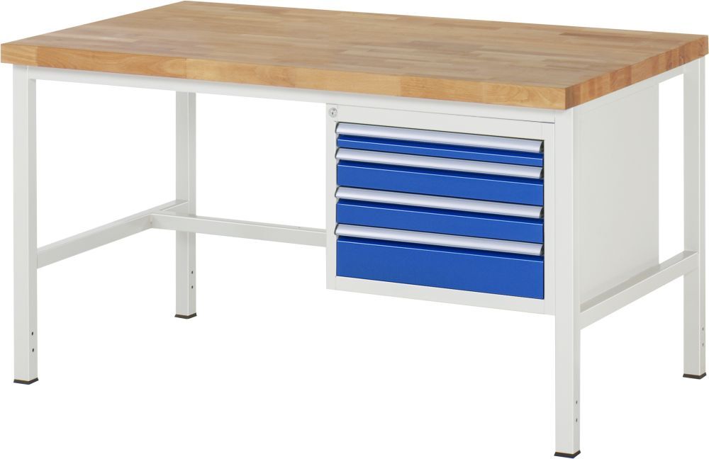 RAU Werkbank 8000 Modell 8132 mit 1500 x 900 mm Produktbild RAU Werkbank 8000 Modell 8132 mit 1500 x 900 mm