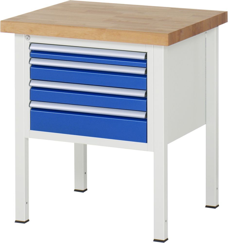 RAU Werkbank 8000 Modell 8132 750 mm in der Breite Produktbild RAU Werkbank 8000 Modell 8132 750 mm in der Breite