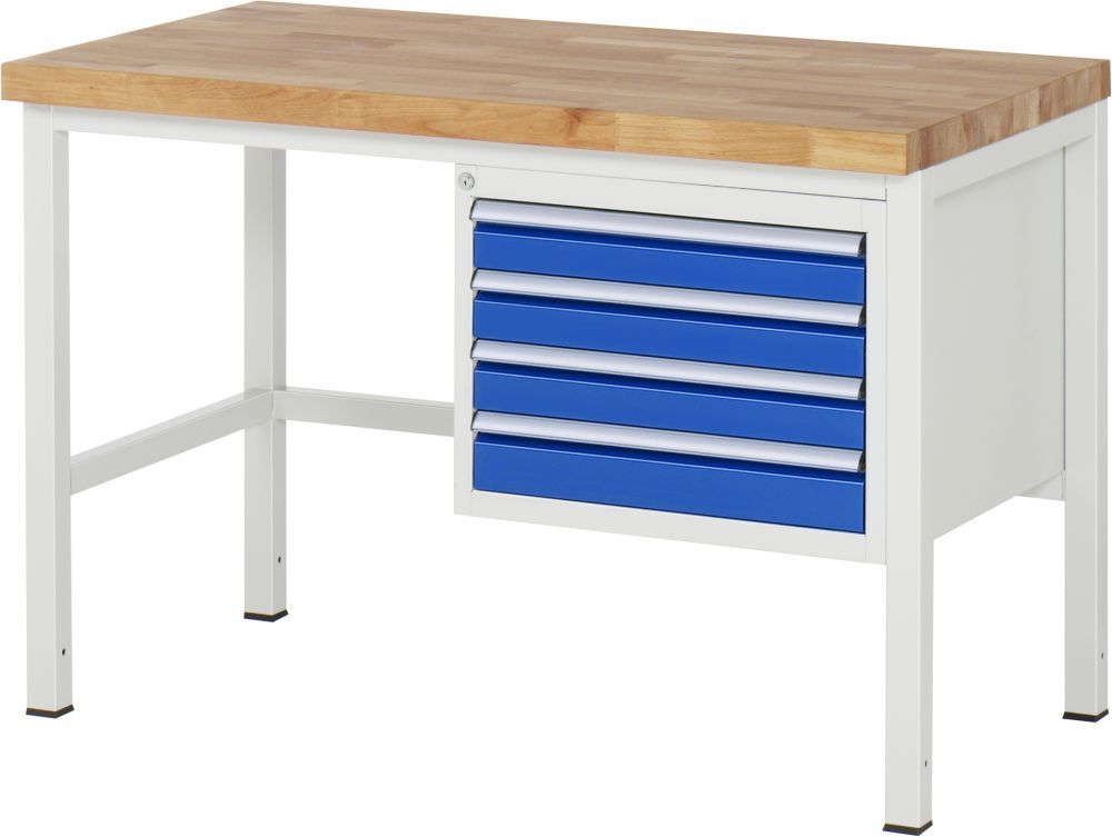 RAU Werkbank 8000 Modell 8133 1250 mm in der Breite Produktbild RAU Werkbank 8000 Modell 8133 1250 mm in der Breite