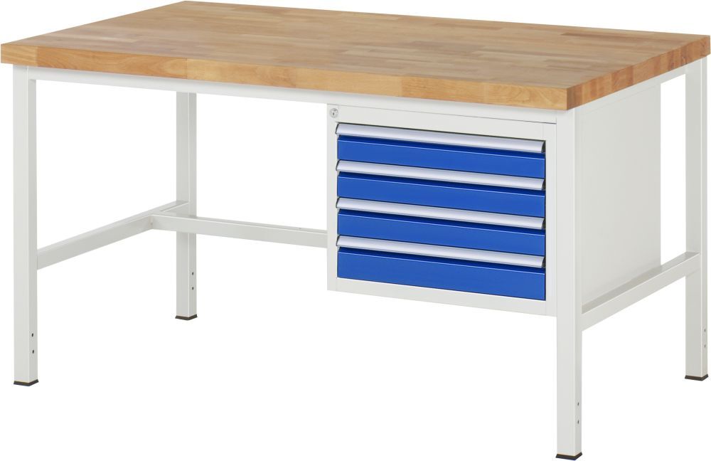 RAU Werkbank 8000 Modell 8133 mit 1500 x 900 mm Produktbild RAU Werkbank 8000 Modell 8133 mit 1500 x 900 mm